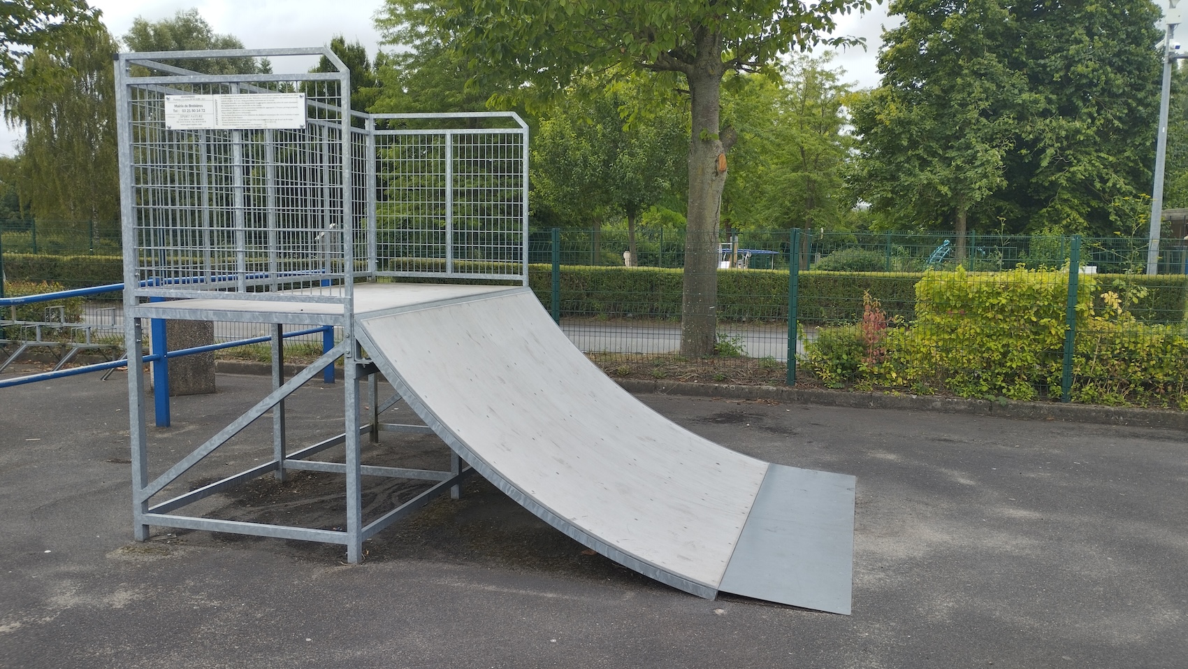 Brebières skatepark